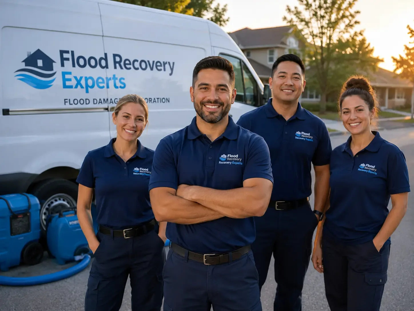 Flood Damage Cleanup company in Allenwood, NJ