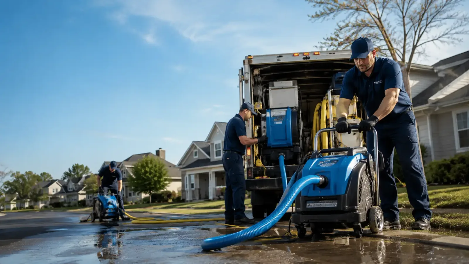 Flood Damage Cleanup in Allenwood, NJ